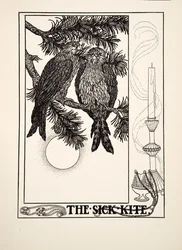 The Sick Kite, from A Hundred Fables of Aesop, pub.1903