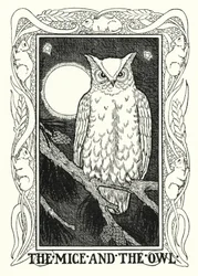 Fables of La Fontaine: The mice and the owl