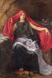 A Delphic Sibyl