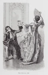 Dancing: The Menuet