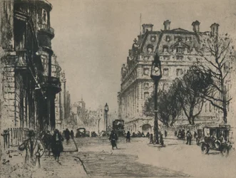 Piccadilly, 1927