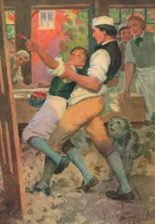 Illustration for Adam Bede by George Eliot