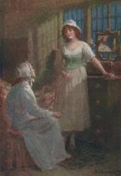 Illustration for Adam Bede by George Eliot