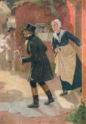 Illustration for Adam Bede by George Eliot