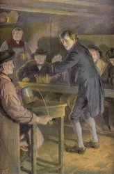 Illustration for Silas Marner by George Eliot