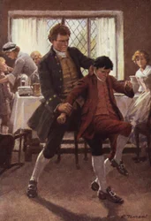 Illustration for Wuthering Heights by Emily Bronte