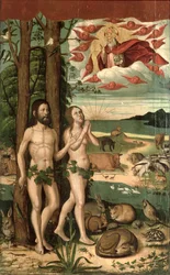 Adam and Eve in the Garden of Eden
