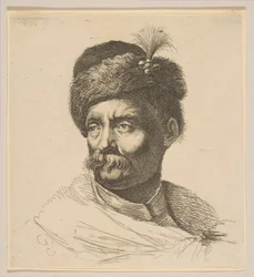 Bust of a Pole
