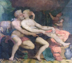 Jupiter and Danae