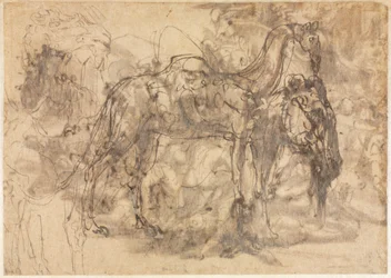 Sketches of Animals verso