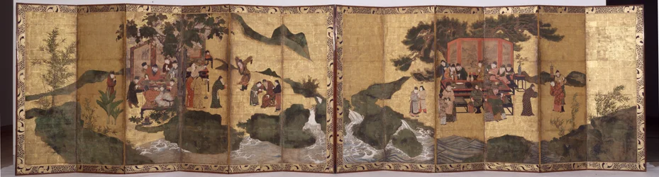 The Eight Immortals of the Wine Cup