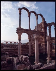 View of the city, 705-710 AD
