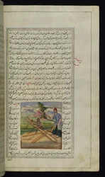 A Monkey and a Carpenter from Lights of Canopus