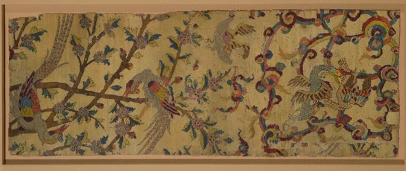 Angel carpet fragment