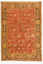 Animal Rug from Isfahan
