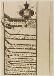 Firman (Royal Edict) with the Seal of Muzaffar al-Din Shah Qaja, 1897