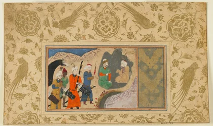 Iskandar Visits a Hermit