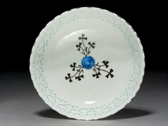 Gombroon Bowl, Iran, Safavid period