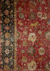 Iranian crafts: Persian carpets, Paris, decorative arts