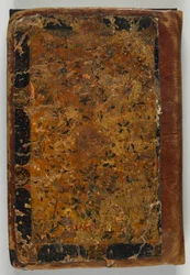 Original binding from S1986.44.1, possibly Tabriz, Iran, Safavid period, 1549-50