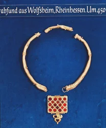 Pendant, from the Wolfsheim Tomb Treasure