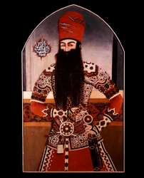 Portrait of Mohamed Ali Shah