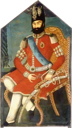 Portrait of Muhammad Shah