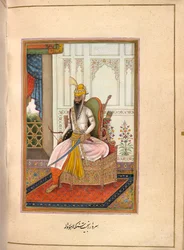 Portrait of Ranjit Singh, Maharaja of the Punjab
