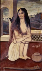Portrait of Shamsi Tabrizi, the Dervish