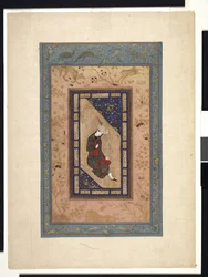 Portrait of a Safavid Prince, c.1590-1630 or later