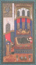 Tahmina Comes into Rustam