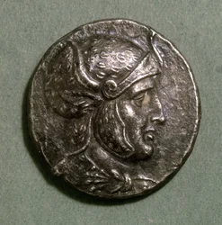 Tetradrachma of Seleucus I (c.358-280) King of Syria, minted at Persepolis, c.300 BC