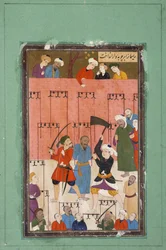 The Execution of Haraya, c.1630