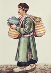 The ceramic merchant