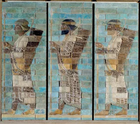 The Frieze of the Archers from the Palace of Darius I