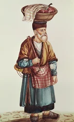 The street vendor