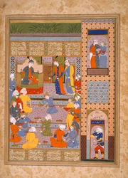 The women of Arasiyab, from 