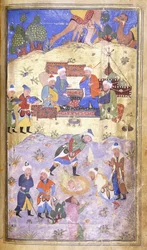 Yusuf Being Rescued from the Pit