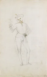 A Study for a Figure in an Adoration of the Magi, c. 1470-1520