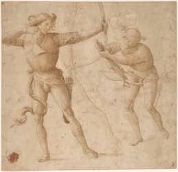 An Archer and an Arbalist
