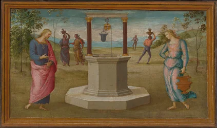 Christ and the Woman of Samaria