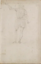 Study for a St John the Baptist (detail)