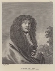 Sir Peter Lely, English artist