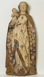 Madonna and Child Sheltering Supplicants under Her Cloak, c.1471