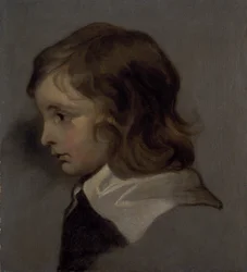 Head of a young boy