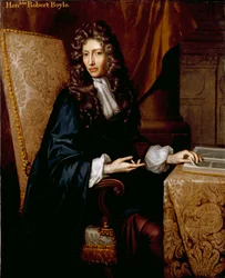 Portrait of the Hon. Robert Boyle, c.1689