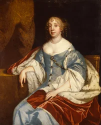 Portrait of Anne Lady Rivers