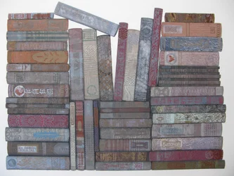 Book Stack - Finding Filonov