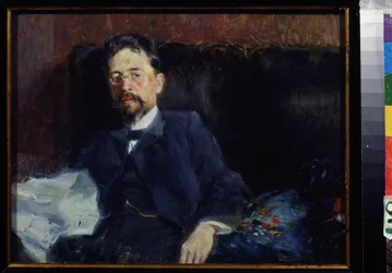 Portrait of the Author A. Chekhov
