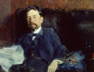 Portrait of Anton Chekhov, 1902